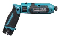 makita TD022DSE Akku-Schlagbohrschrauber 7,2 V, mit 2 Akkus
