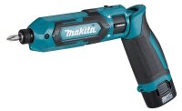 makita TD022DSE Akku-Schlagbohrschrauber 7,2 V, mit 2 Akkus