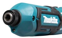 makita TD022DSE Akku-Schlagbohrschrauber 7,2 V, mit 2 Akkus