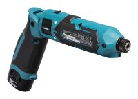 makita TD022DSE Akku-Schlagbohrschrauber 7,2 V, mit 2 Akkus