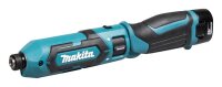 makita TD022DSE Akku-Schlagbohrschrauber 7,2 V, mit 2 Akkus
