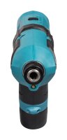 makita TD022DSE Akku-Schlagbohrschrauber 7,2 V, mit 2 Akkus