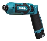 makita TD022DSE Akku-Schlagbohrschrauber 7,2 V, mit 2 Akkus