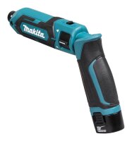 makita TD022DSE Akku-Schlagbohrschrauber 7,2 V, mit 2 Akkus