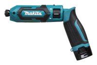 makita TD022DSE Akku-Schlagbohrschrauber 7,2 V, mit 2 Akkus