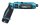 makita TD022DSE Akku-Schlagbohrschrauber 7,2 V, mit 2 Akkus
