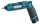 makita TD022DSE Akku-Schlagbohrschrauber 7,2 V, mit 2 Akkus