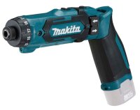 makita DF012DZ Akku-Bohrschrauber 7,2 V, ohne Akku