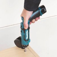 makita DF012DZ Akku-Bohrschrauber 7,2 V, ohne Akku