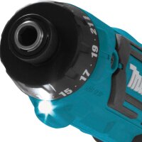 makita DF012DZ Akku-Bohrschrauber 7,2 V, ohne Akku
