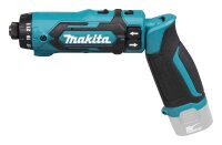 makita DF012DZ Akku-Bohrschrauber 7,2 V, ohne Akku