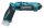 makita DF012DZ Akku-Bohrschrauber 7,2 V, ohne Akku