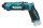 makita DF012DZ Akku-Bohrschrauber 7,2 V, ohne Akku