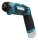 makita DF012DZ Akku-Bohrschrauber 7,2 V, ohne Akku