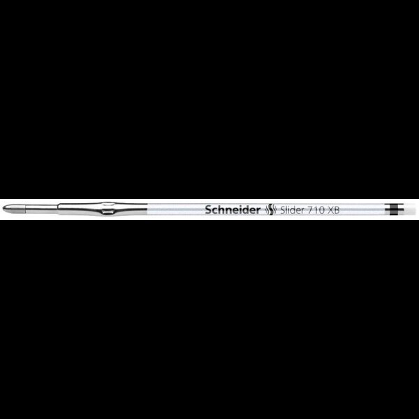 Schneider Slider 710 XB Kugelschreiberminen XB schwarz, 10 St.