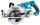 makita DRS780Z Akku-Handkreissäge 2x 18,0 V, ohne Akku