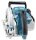 makita DRS780Z Akku-Handkreissäge 2x 18,0 V, ohne Akku