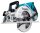 makita DRS780Z Akku-Handkreissäge 2x 18,0 V, ohne Akku