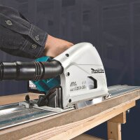 makita DSP600ZJ Akku-Tauchsäge 2x 18,0 V, ohne Akku