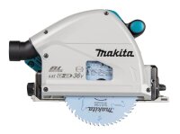 makita DSP600ZJ Akku-Tauchsäge 2x 18,0 V, ohne Akku