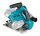 makita DSP600ZJ Akku-Tauchsäge 2x 18,0 V, ohne Akku