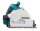 makita DSP600ZJ Akku-Tauchsäge 2x 18,0 V, ohne Akku