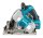makita DSP600ZJ Akku-Tauchsäge 2x 18,0 V, ohne Akku
