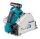 makita DSP600ZJ Akku-Tauchsäge 2x 18,0 V, ohne Akku