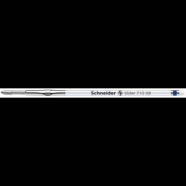 Schneider Slider 710 XB Kugelschreiberminen XB blau, 10 St.