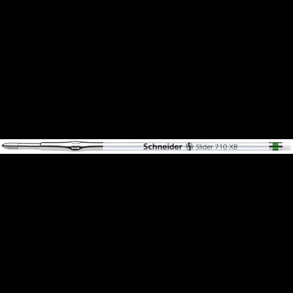 Schneider Slider 710 XB Kugelschreiberminen XB grün, 10 St.