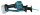makita DJR189Z Akku-Säbelsäge 18,0 V, ohne Akku