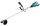 makita DUR369AZX6 Akku-Freischneider 2x 18,0 V, ohne Akku