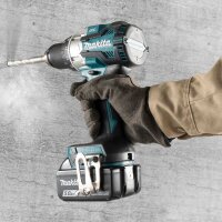 makita DHP489Z Akku-Schlagbohrschrauber 18,0 V, ohne Akku