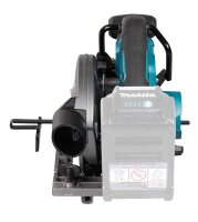 makita HS012GZ Akku-Handkreissäge 40,0 V max., ohne Akku