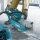 makita CE002GZ01 Trennschleifmaschine 2x 40,0 V, ohne Akku