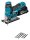 makita DJV185RF1J Akku-Stichsäge 18,0 V, mit 1 Akku
