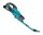 makita DCL286FRF Akku-Staubsauger