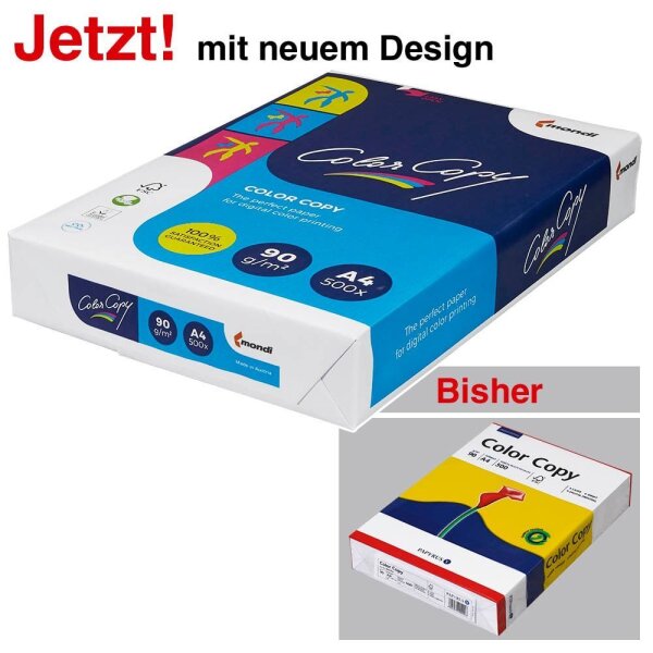 mondi Laserpapier Color Copy DIN A4 90 g/qm 500 Blatt