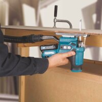 makita JV102DSMJ Akku-Stichsäge 12,0 V, mit 2 Akkus
