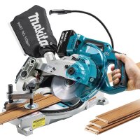 makita DLS600Z Akku-Kappsäge 18,0 V, ohne Akku