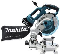 makita DLS600Z Akku-Kappsäge 18,0 V, ohne Akku