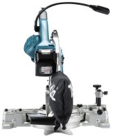 makita DLS600Z Akku-Kappsäge 18,0 V, ohne Akku