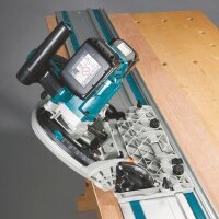 makita DSP601ZJU Akku-Tauchsäge 2x 18,0 V, ohne Akku