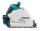 makita DSP601ZJU Akku-Tauchsäge 2x 18,0 V, ohne Akku