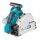 makita DSP601ZJU Akku-Tauchsäge 2x 18,0 V, ohne Akku