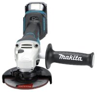makita DGA517RTJ Akku-Winkelschleifer 18,0 V, mit 2 Akkus