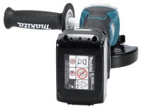 makita DGA517RTJ Akku-Winkelschleifer 18,0 V, mit 2 Akkus