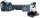 makita DGA517RTJ Akku-Winkelschleifer 18,0 V, mit 2 Akkus