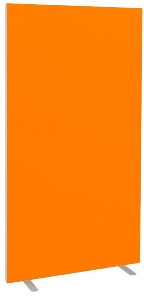 PAPERFLOW Trennwand easyScreen, orange 94,0 x 173,2 cm, 1 St.