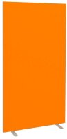 PAPERFLOW Trennwand easyScreen, orange 94,0 x 173,2 cm, 1...